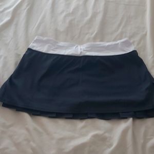 Black lululemon Skort